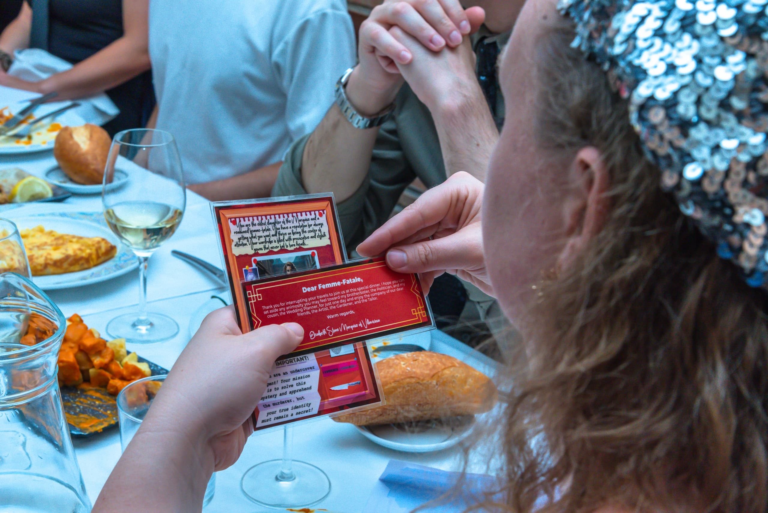 Murder Mystery Dinner with Madride Travel in Madrid