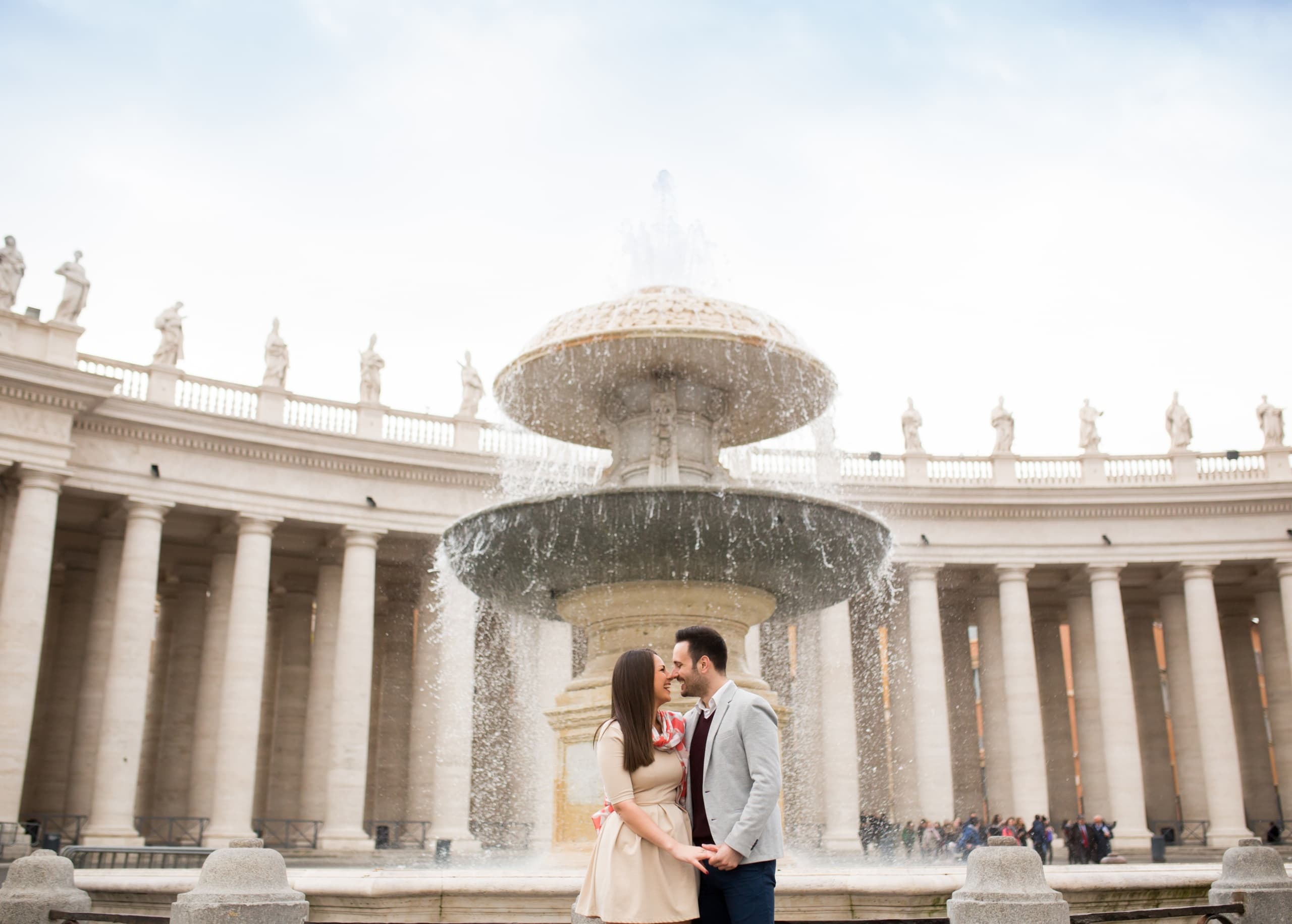 Rome Classics: Ultimate Photoshoot — Trevi, Colosseum & Vatican Portrait Session