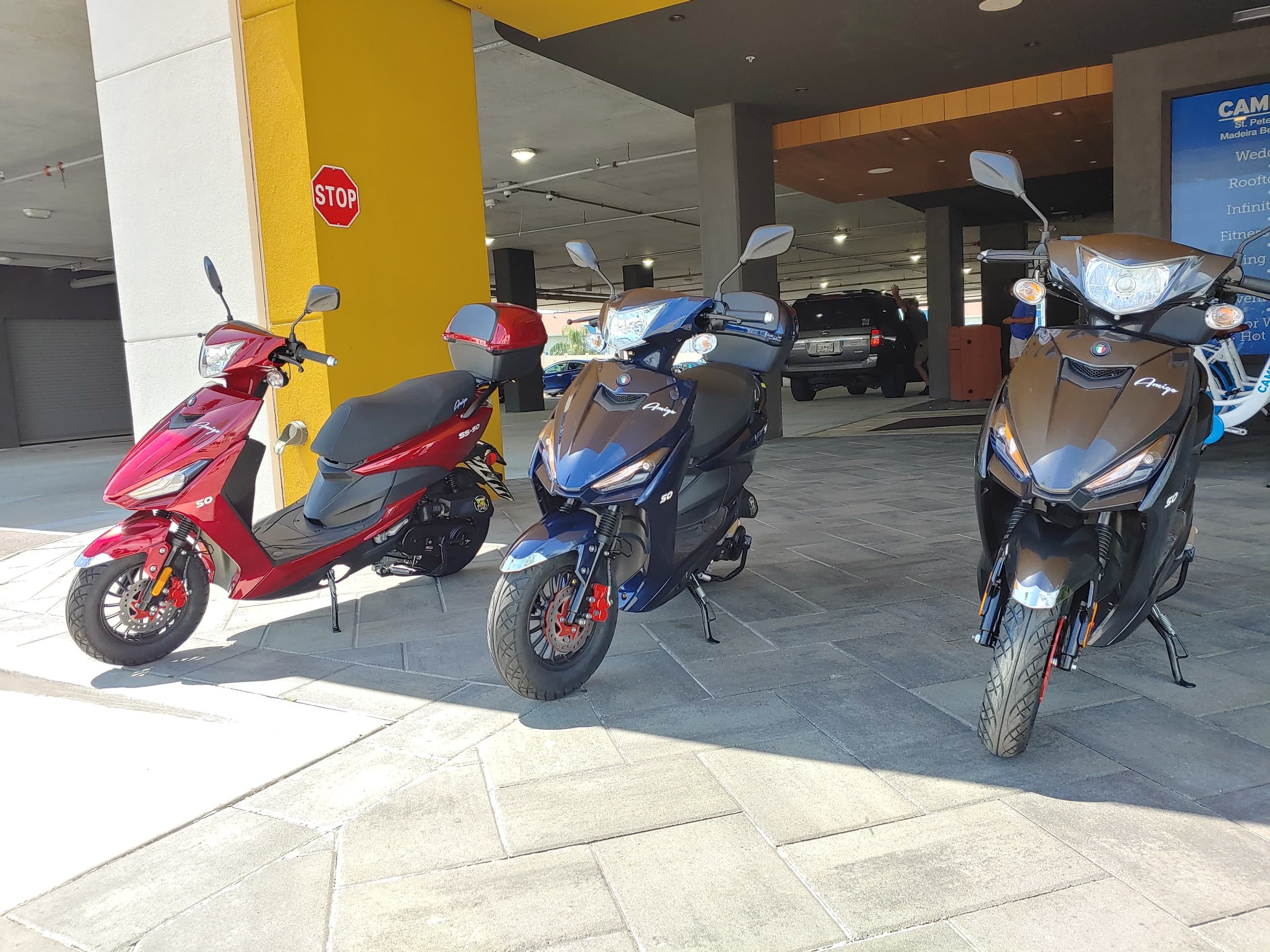 Scooter Rental Adventure in Madeira Beach, Florida