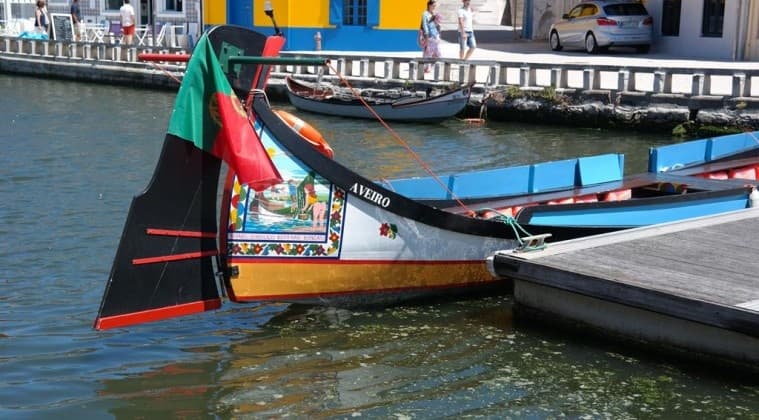 Aveiro & Costa Nova Canal Tour with Cityrama
