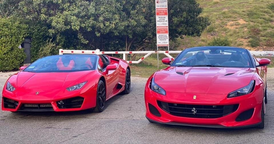 50 Minute Lamborghini VIP Tour in Los Angeles