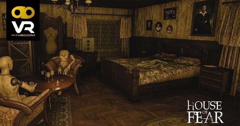 VR Gaming at House of Fear in Parramatta