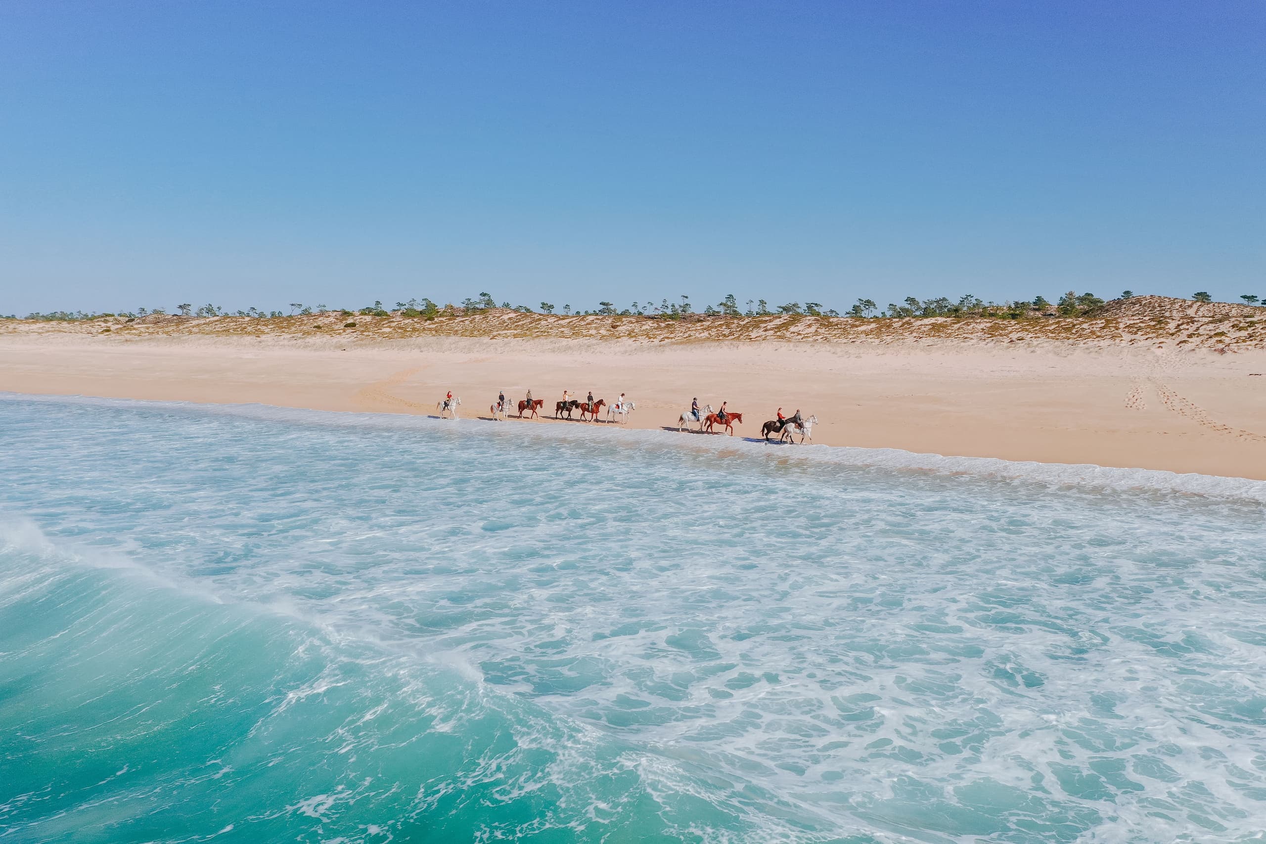 Horse Riding on the Beach with ABC Travel in Lisbon