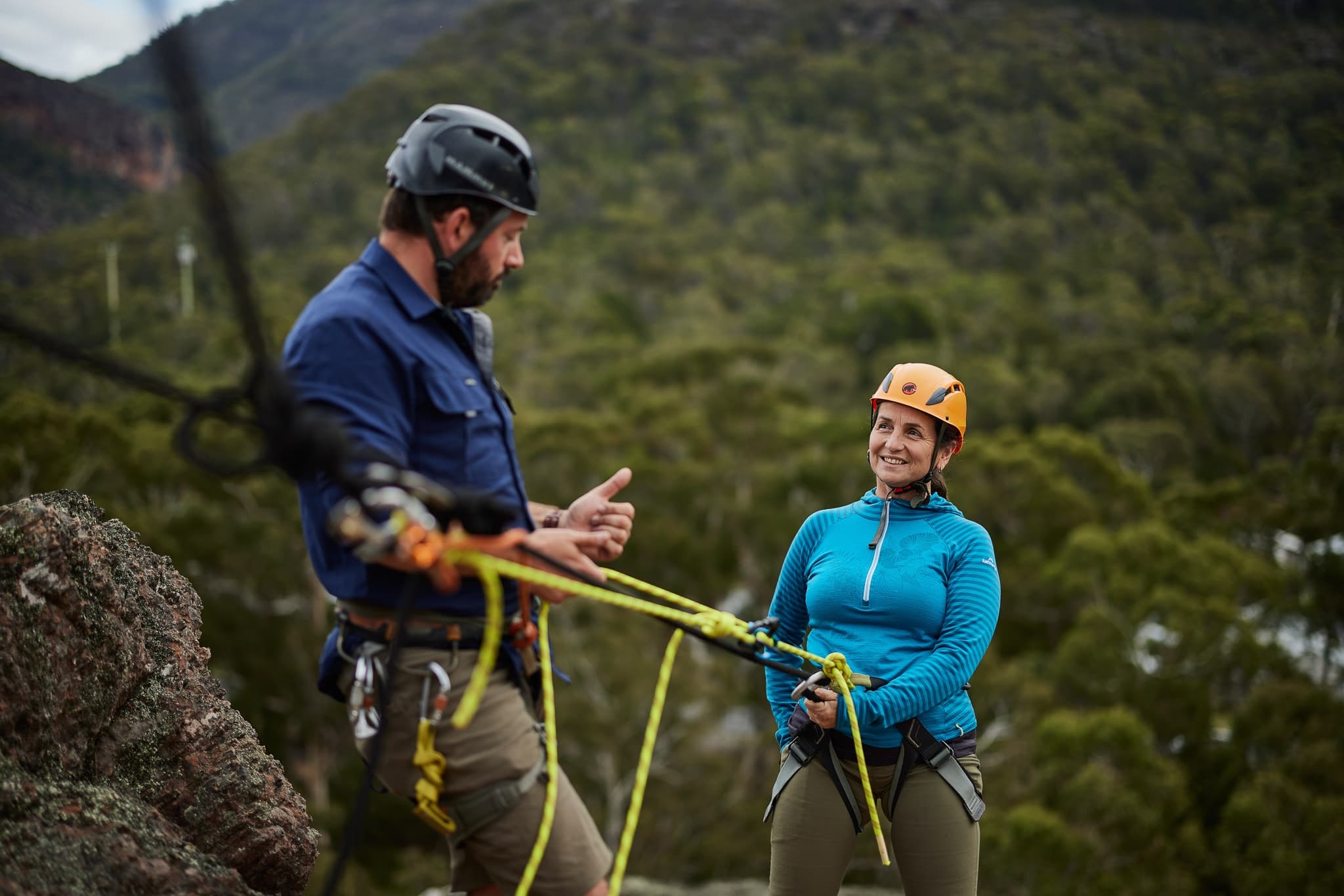 Land Adventures with Abseil Adventure - Beginner