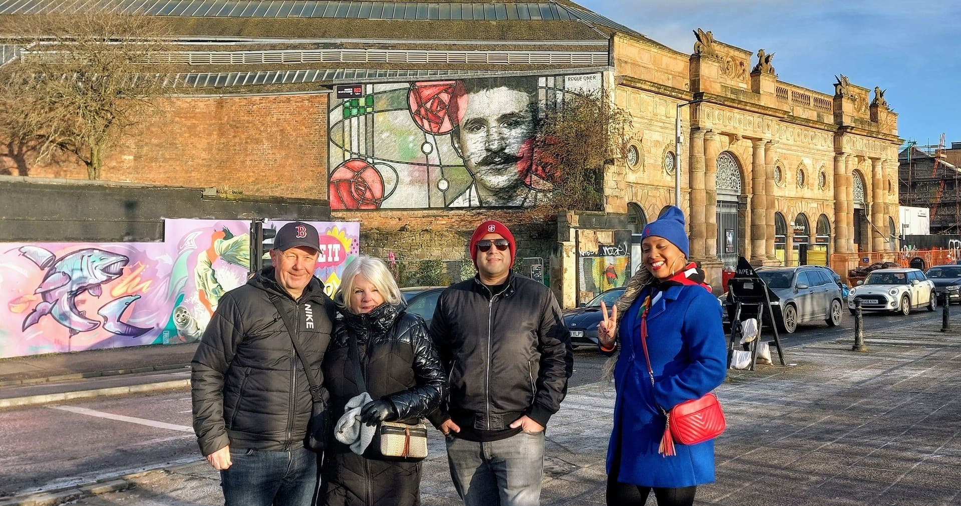 Charles Rennie Mackintosh Tour in Glasgow by Walking Tours in the UK