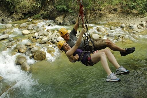 Outdoor Adventures at Jet's Top Tours: Zipline & Mule Rides