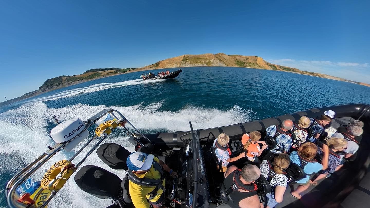Sea and Speed: Lyme Bay RIB Charter's Best of Both Adventure in West Bay