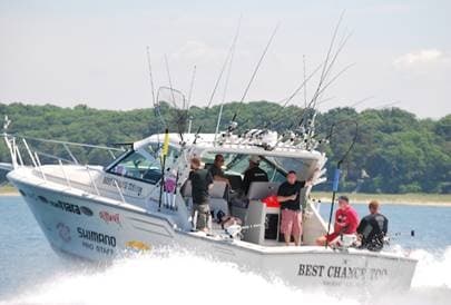 Fishing Adventures Aboard Best Chance Too in Saugatuck