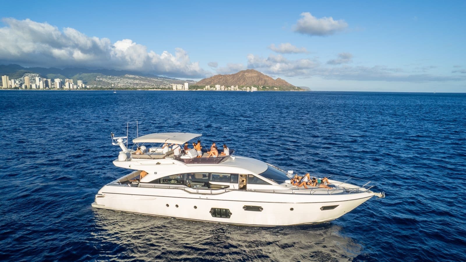 Paradise Charters fleet