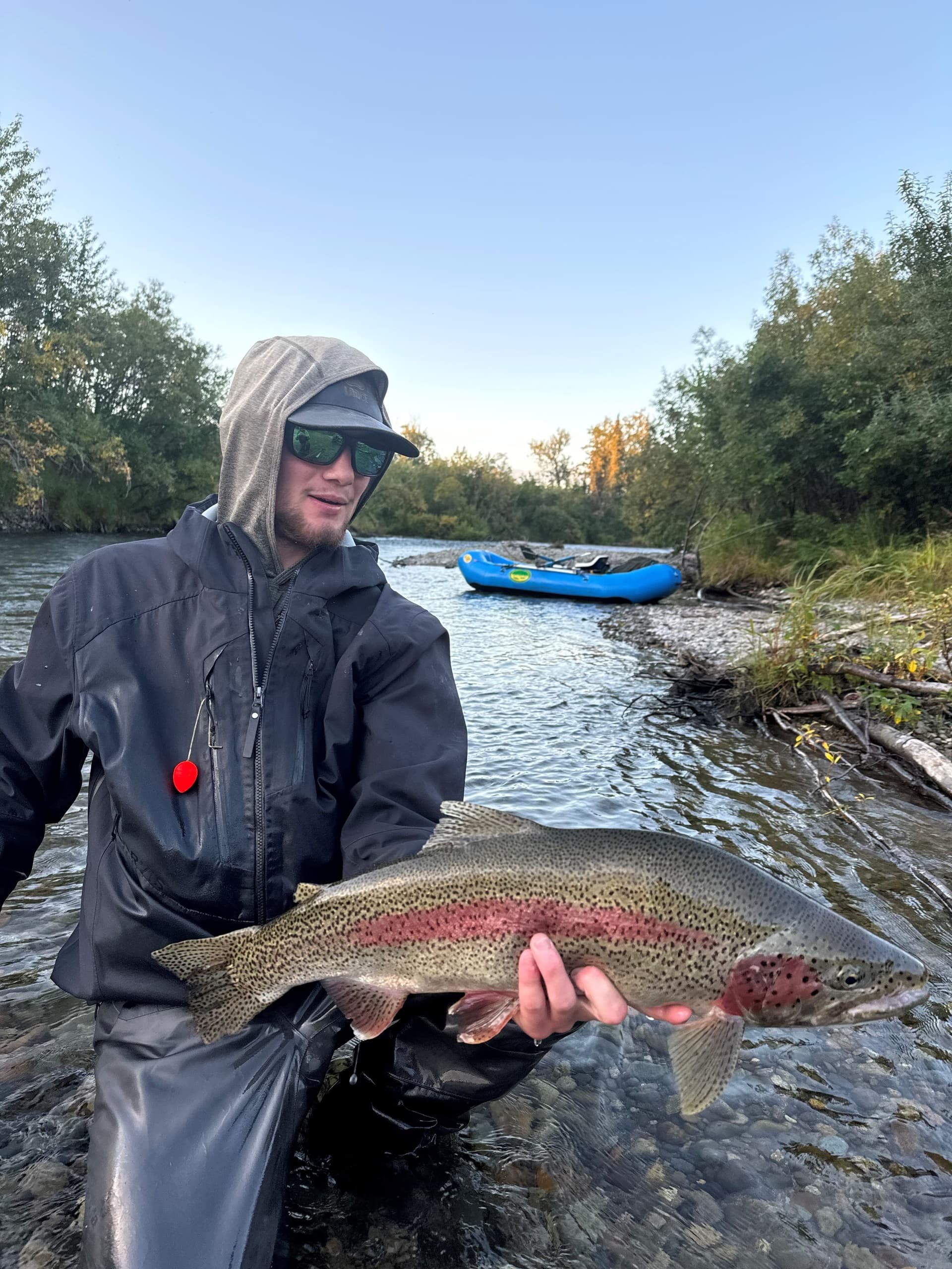 Full Day Float Trips with Phantom Tri-River Charters in Talkeetna