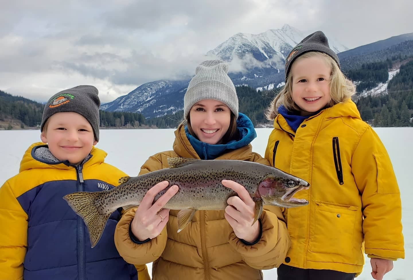 Ultimate Two-Day Ice Fishing Adventure in Pemberton’s Pristine Lakes