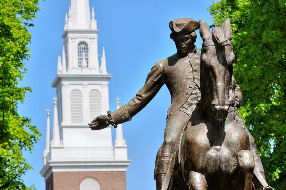 Footloose on the Freedom Trail: Boston's Historic Walking Tour