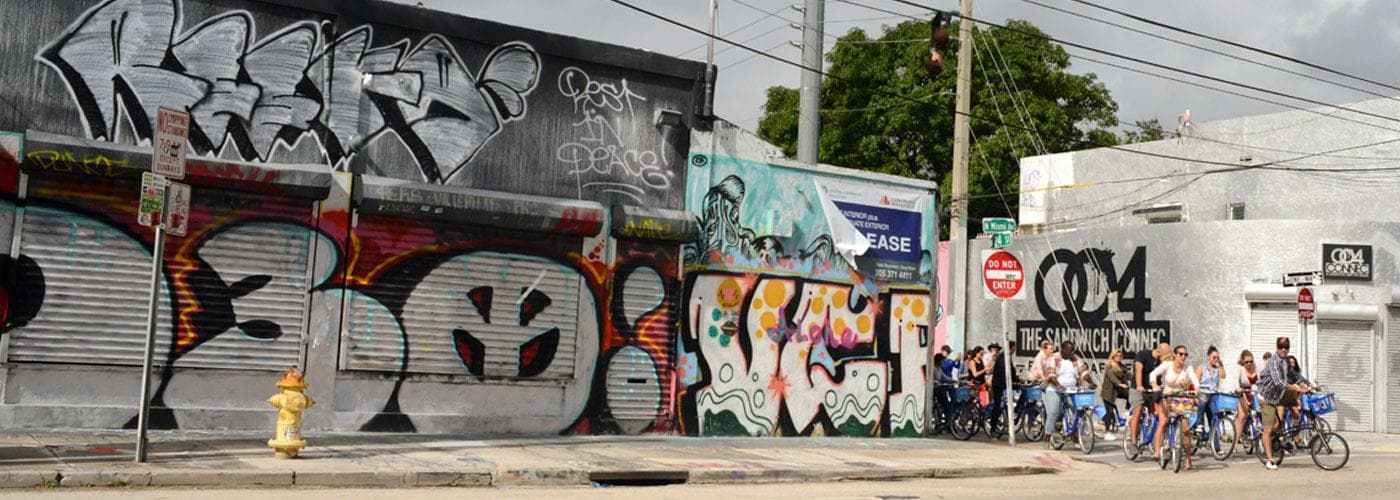 Miami Graffiti Walking Tour with Miami’s Best Graffiti Guide