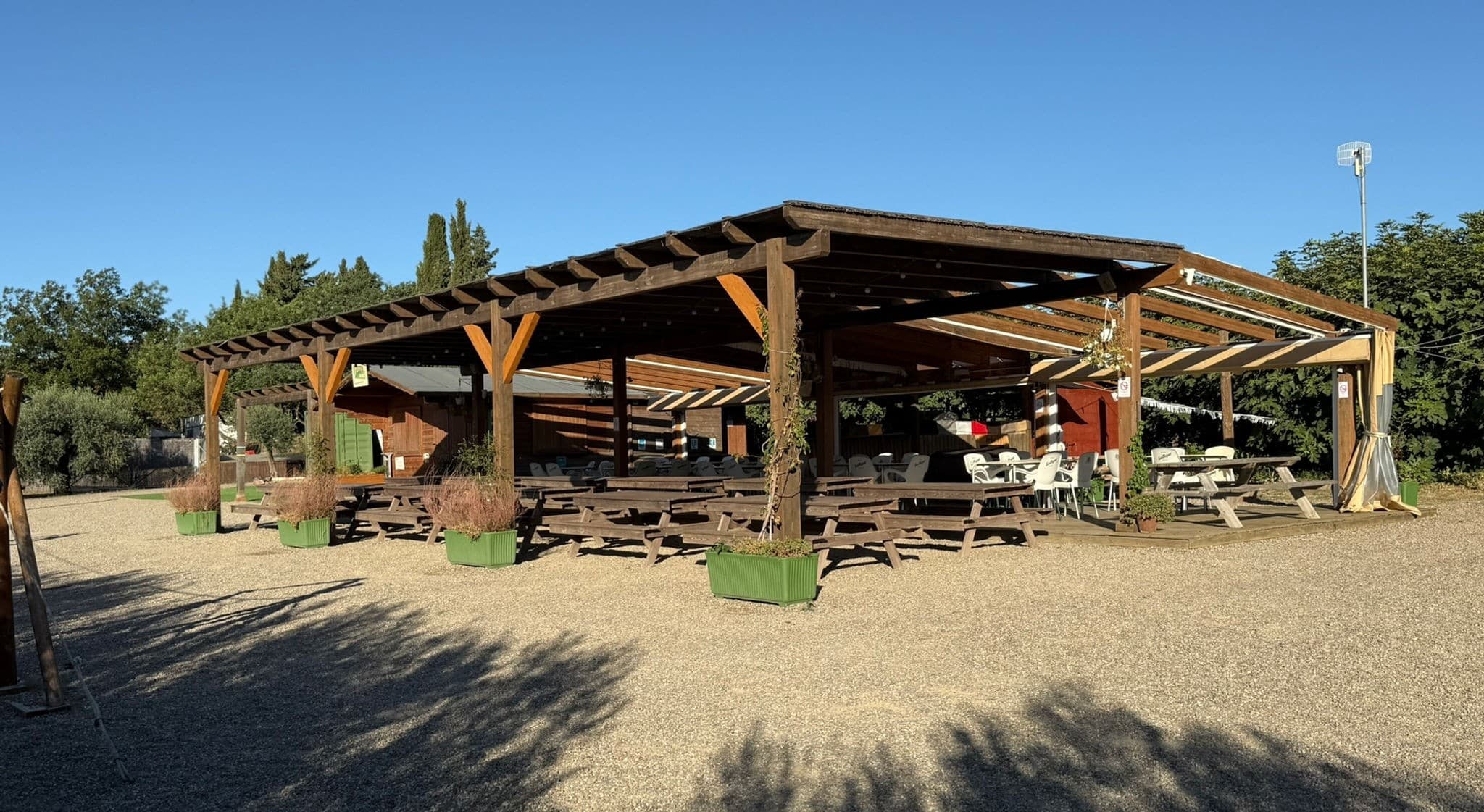 Dinner on Jumpland Aventura Terrace in Cambrils: Sunset Meals with Park Views photo 1
