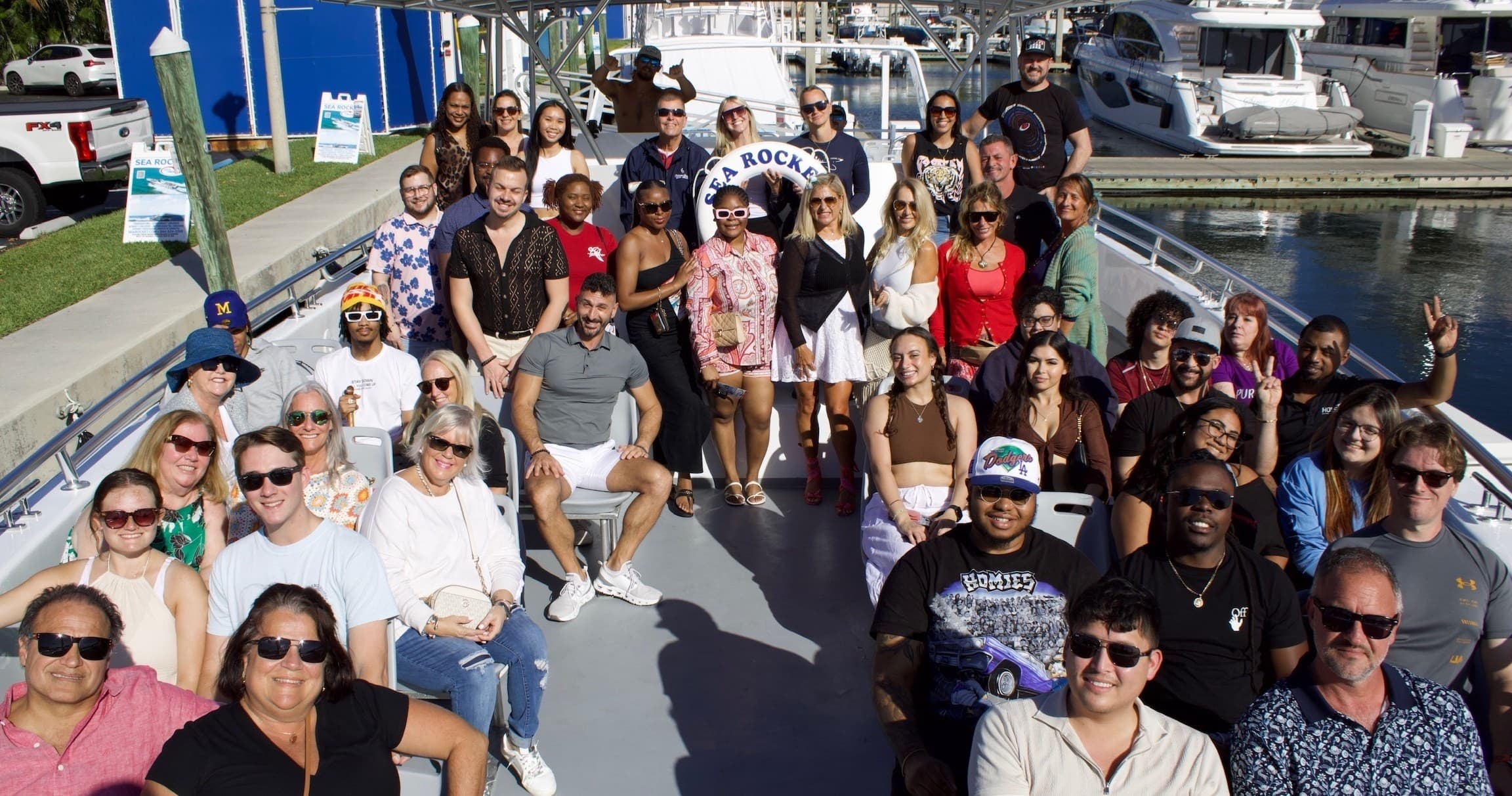 Private 60 Minute Sea Rocket Speed Boat Tour in Ocean City