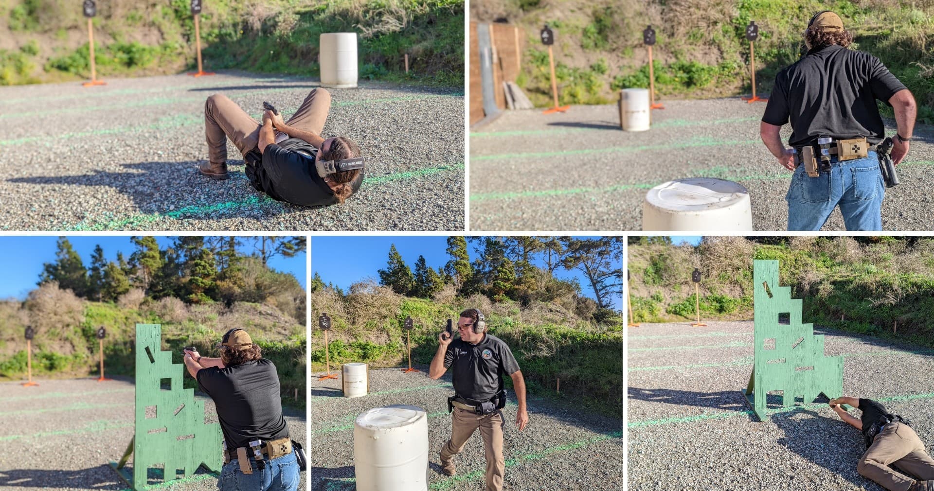 Handguns Skill Builder 3 in Manila, California