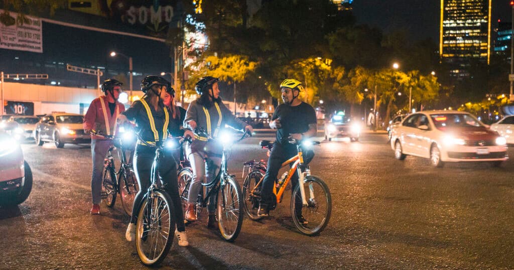 Exploring Mexico City’s Culinary Secrets on a Night Bike Tour