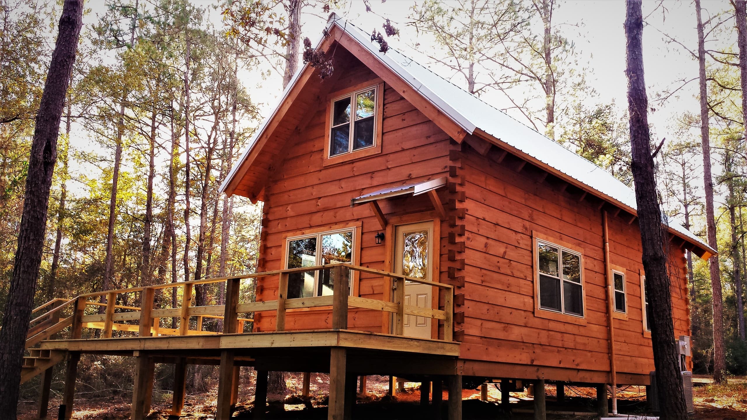 Cozy Cabin Stays at Historic Blakeley State Park