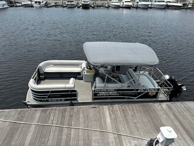 Water Activities & Myrtle Beach Watersports: Pontoon & Tritoon Rentals