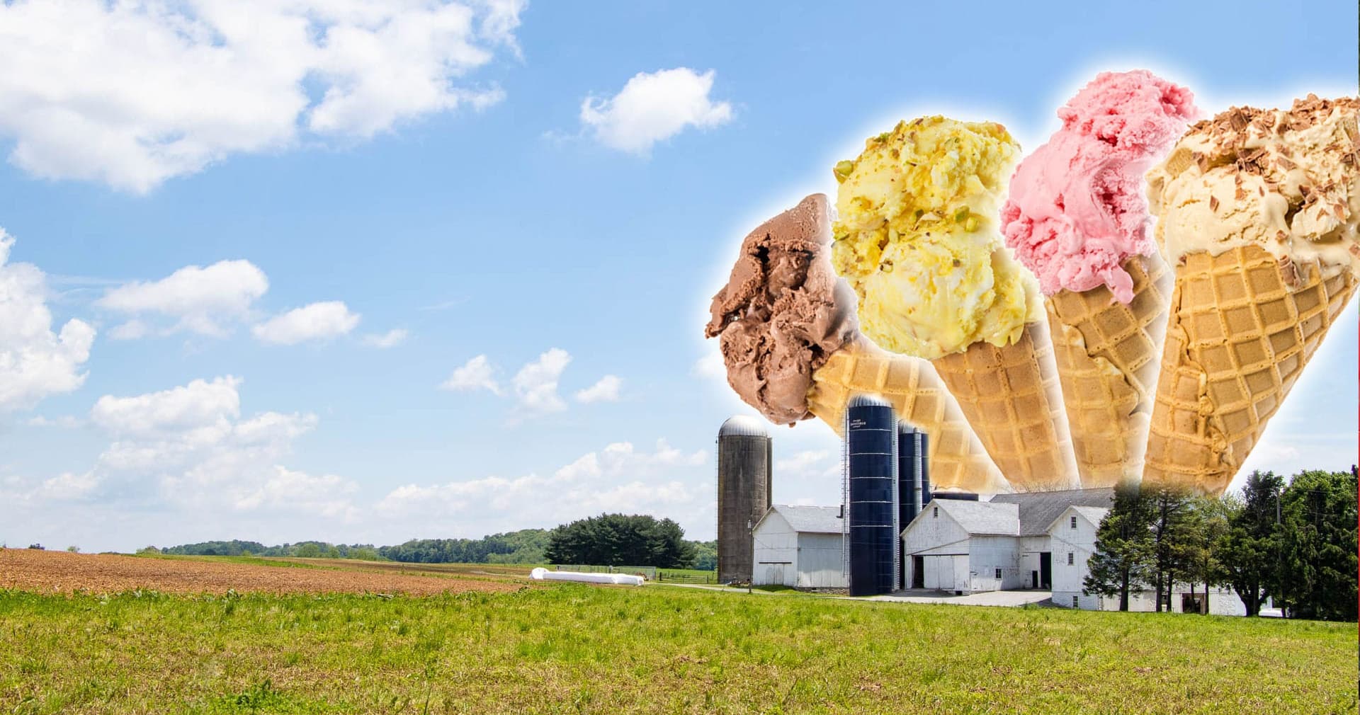 Ice Cream Experience in Strasburg, Pennsylvania