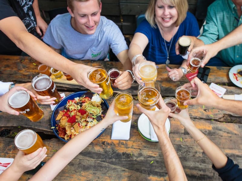 Historic Beer Tasting Walk in Toronto's Distillery District