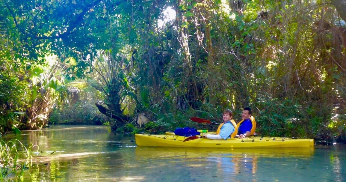 Two-Day Paddle on the Little Big Econ River: 11.5-Mile Overnight Trip from Chuluota