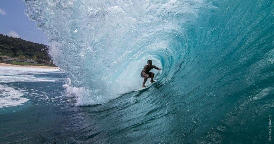 Advanced Surf Lessons at North Shore Surf School, Haleiwa
