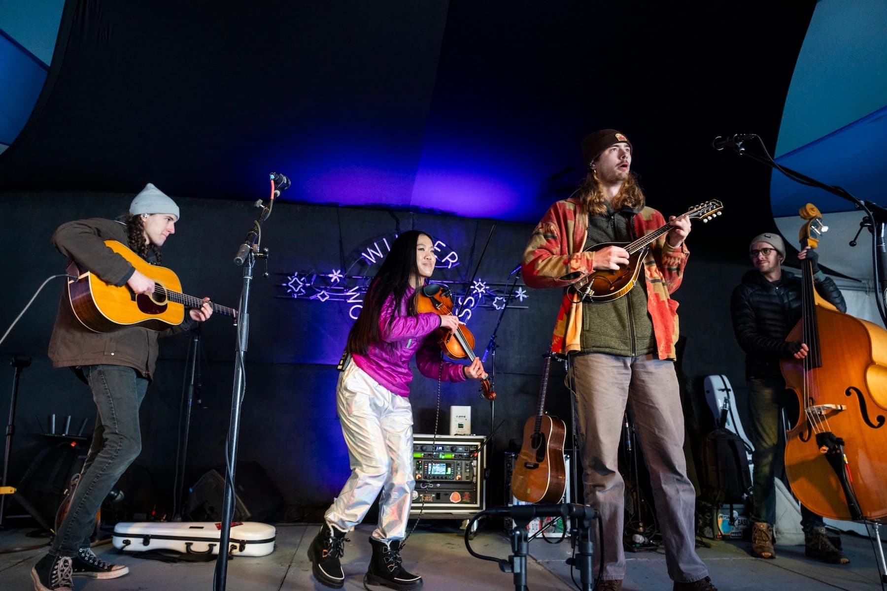 Music & Coastal Grazing Event at The Inn At Newport Ranch