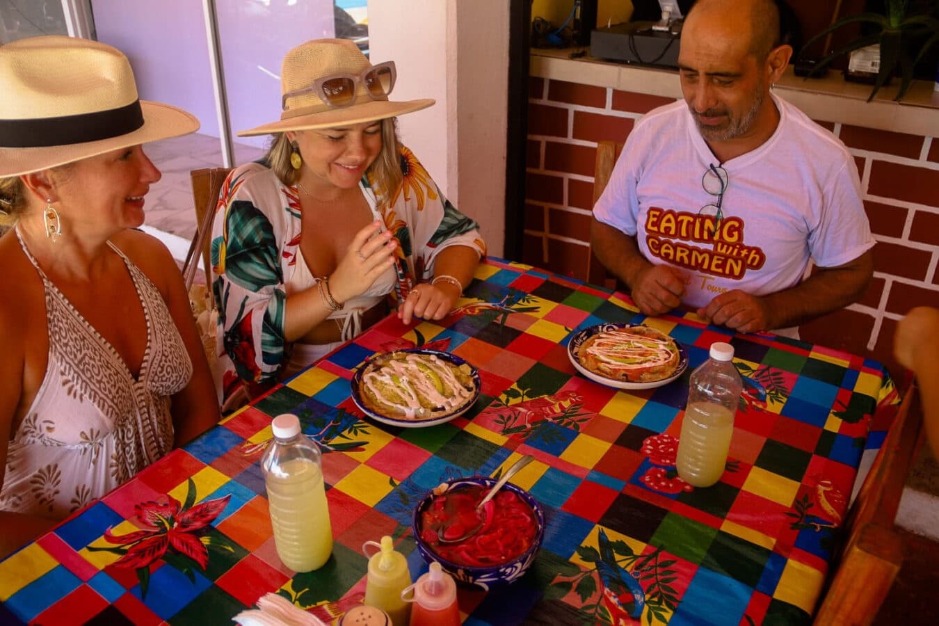 Culinary Adventure in Puerto Morelos with Local Guide