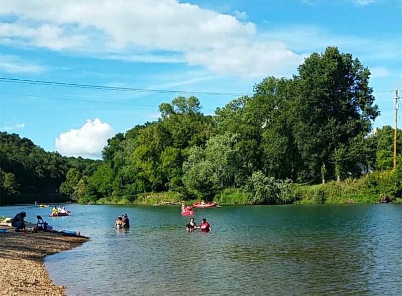 Water Activities: Pineville to Shady Beach Float Adventure