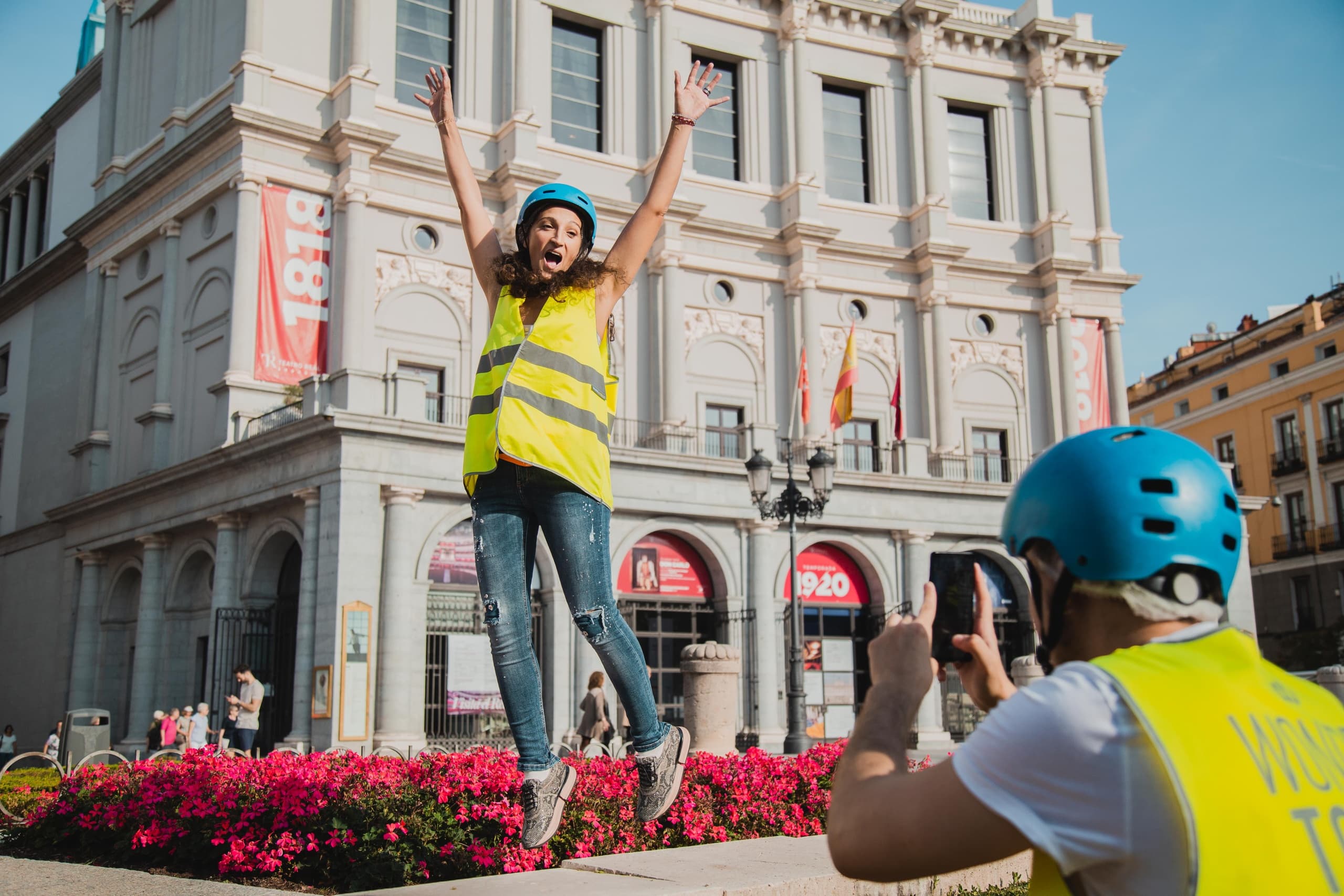 City Tours & Fun Segway Tour with Wonder Tours in Madrid