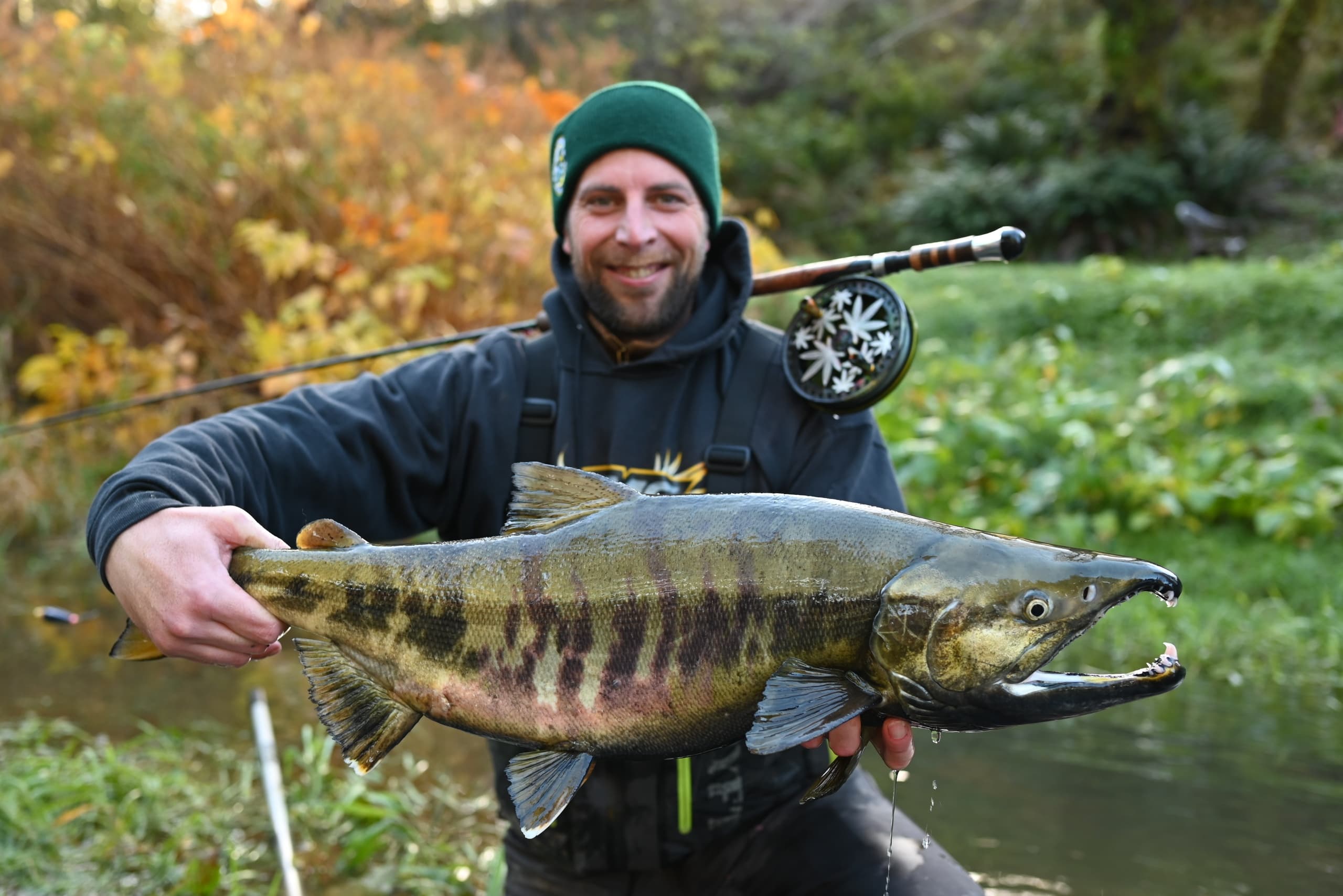 Southwest Washington Salmon and Steelhead: 3/4 Day Guided Fishing Trip from Longview