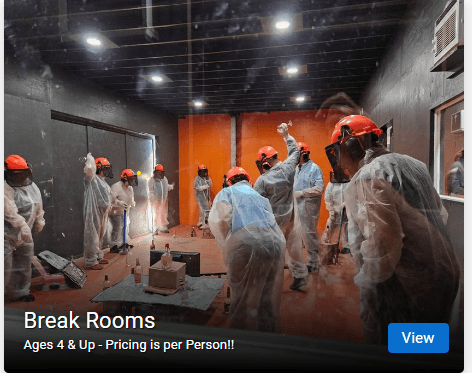 Break Free with Bring Your Own Breakable in Houston, TX