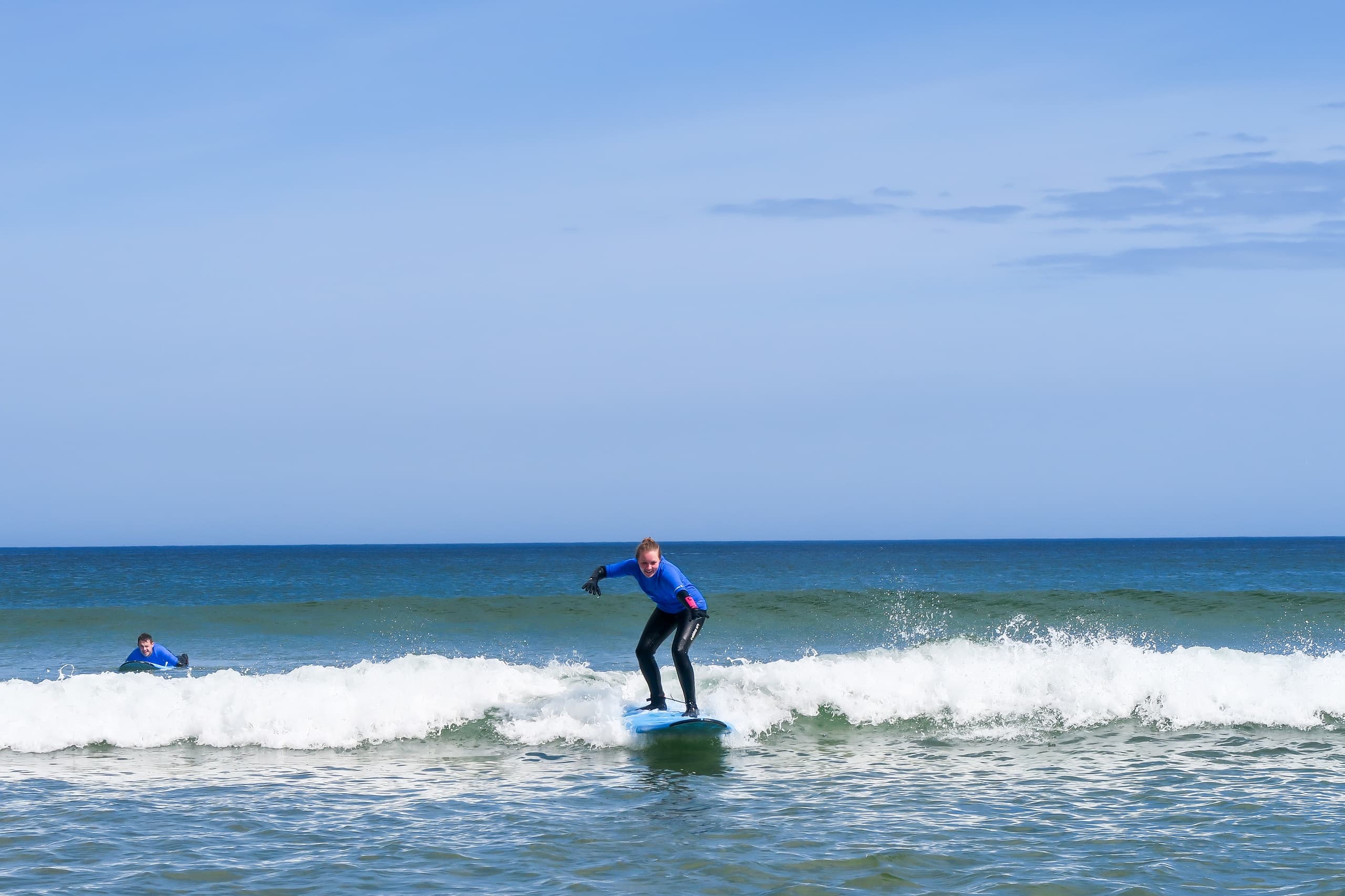 Surf & Paddle at Cullen Beach with Blue Coast Surf photo 1