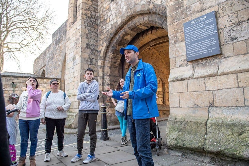 Historical Walking Tour with British Routes Holidays in York