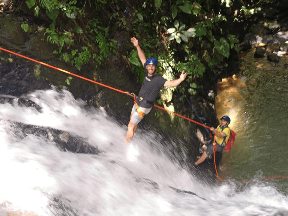 Water Activities & Life at the Sea Tours: Uvita Rappelling Adventure
