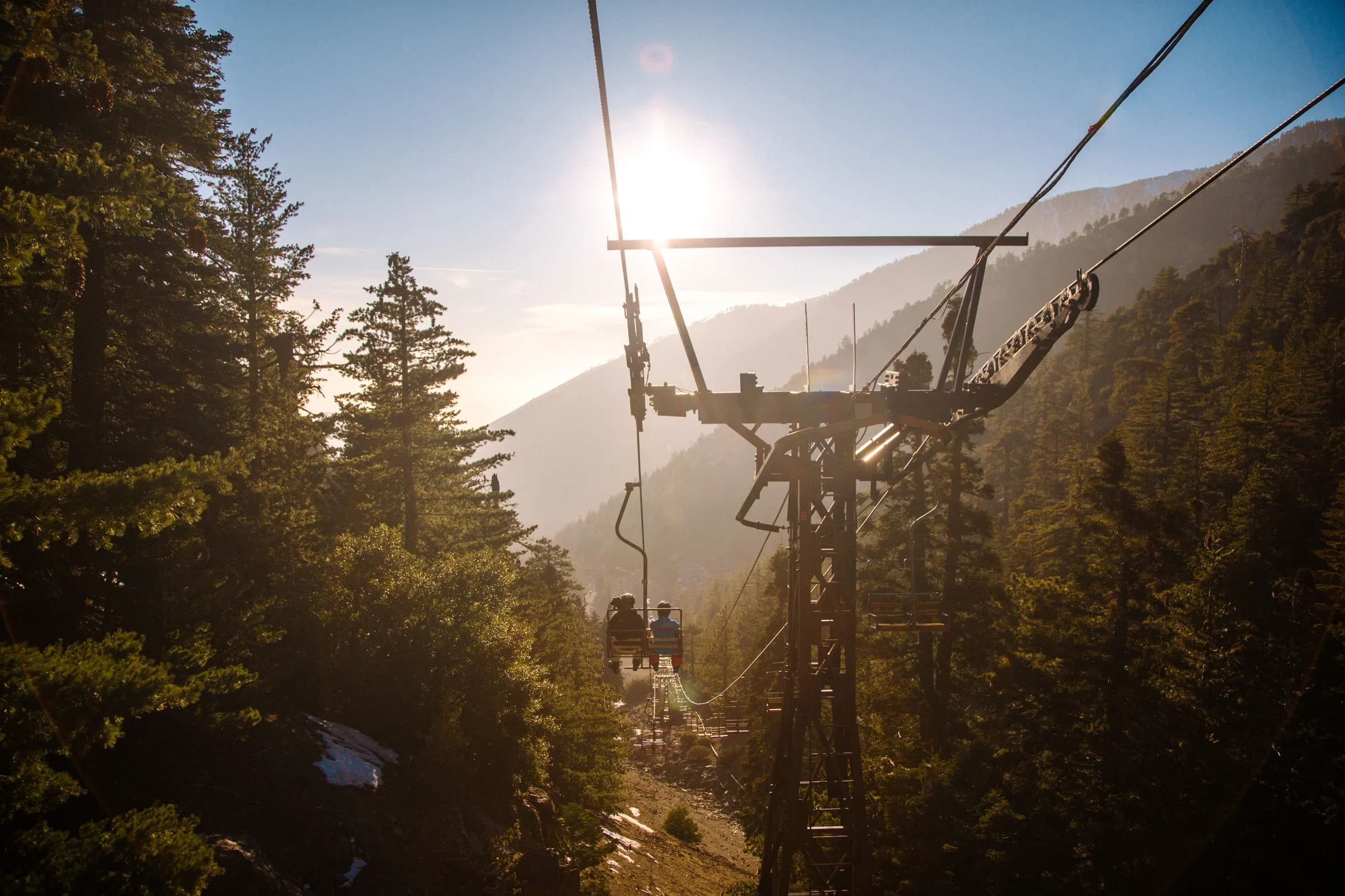 Mt. Baldy Scenic Lift: Chairlift to Top of the Notch and Devil’s Backbone
