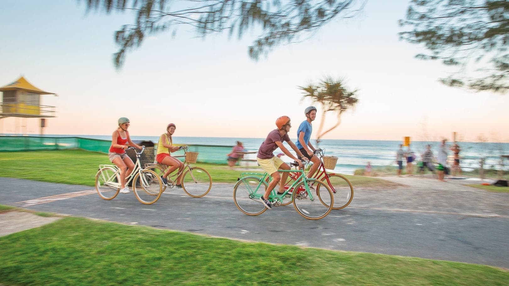 Land Adventures with Beach Bikes Gold Coast: 4-Day Ride