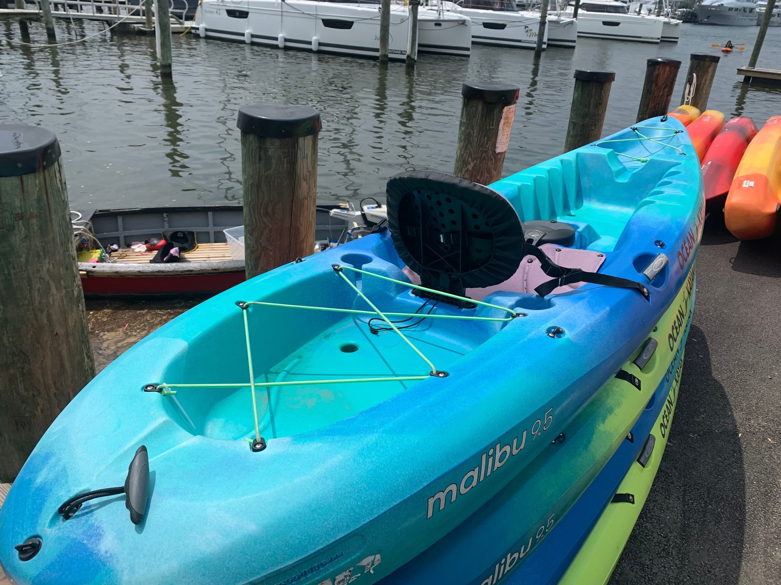 Annapolis Canoe and Kayak fleet