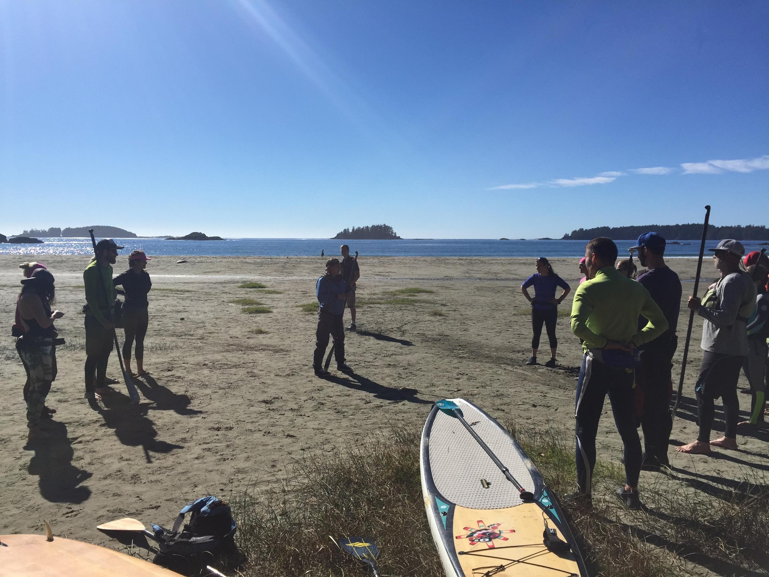 Master Paddle Canada SUP Instructor Courses in Victoria, BC photo 1