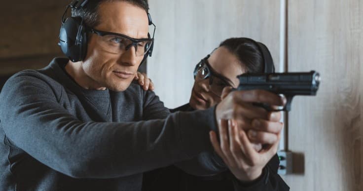 Texas Gun Experience LTC Class & Shooting Test in Grapevine