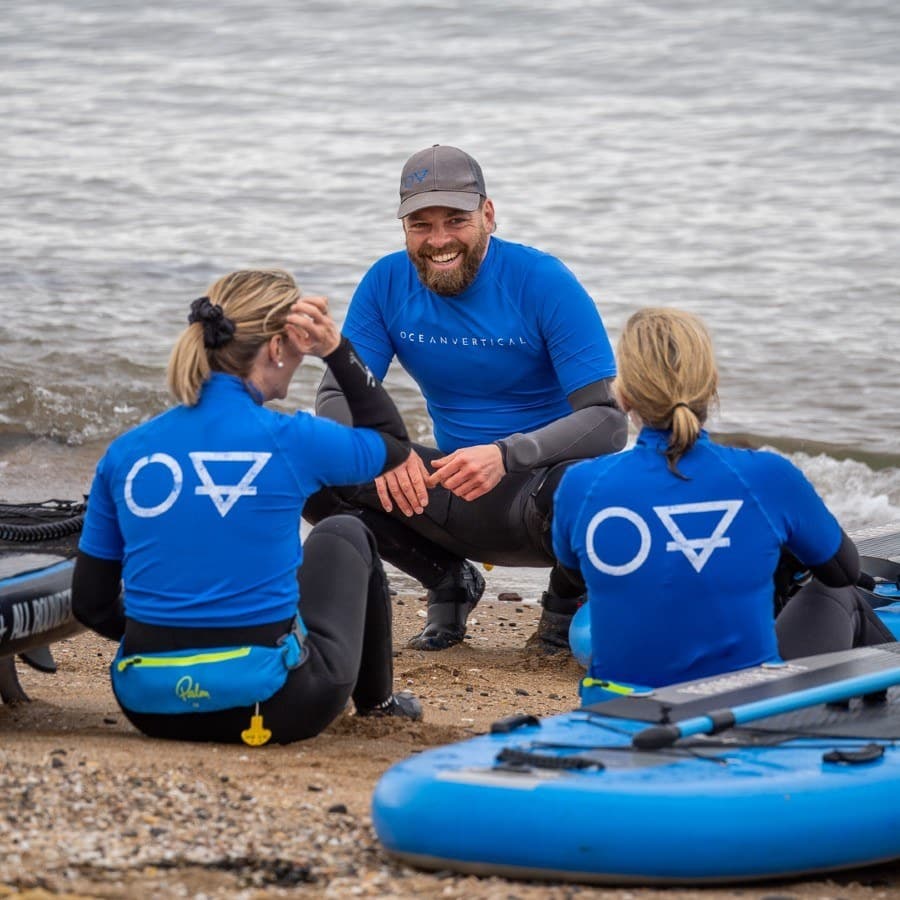 Water Activities & Ocean Vertical in East Lothian: Paddleboarding Guide