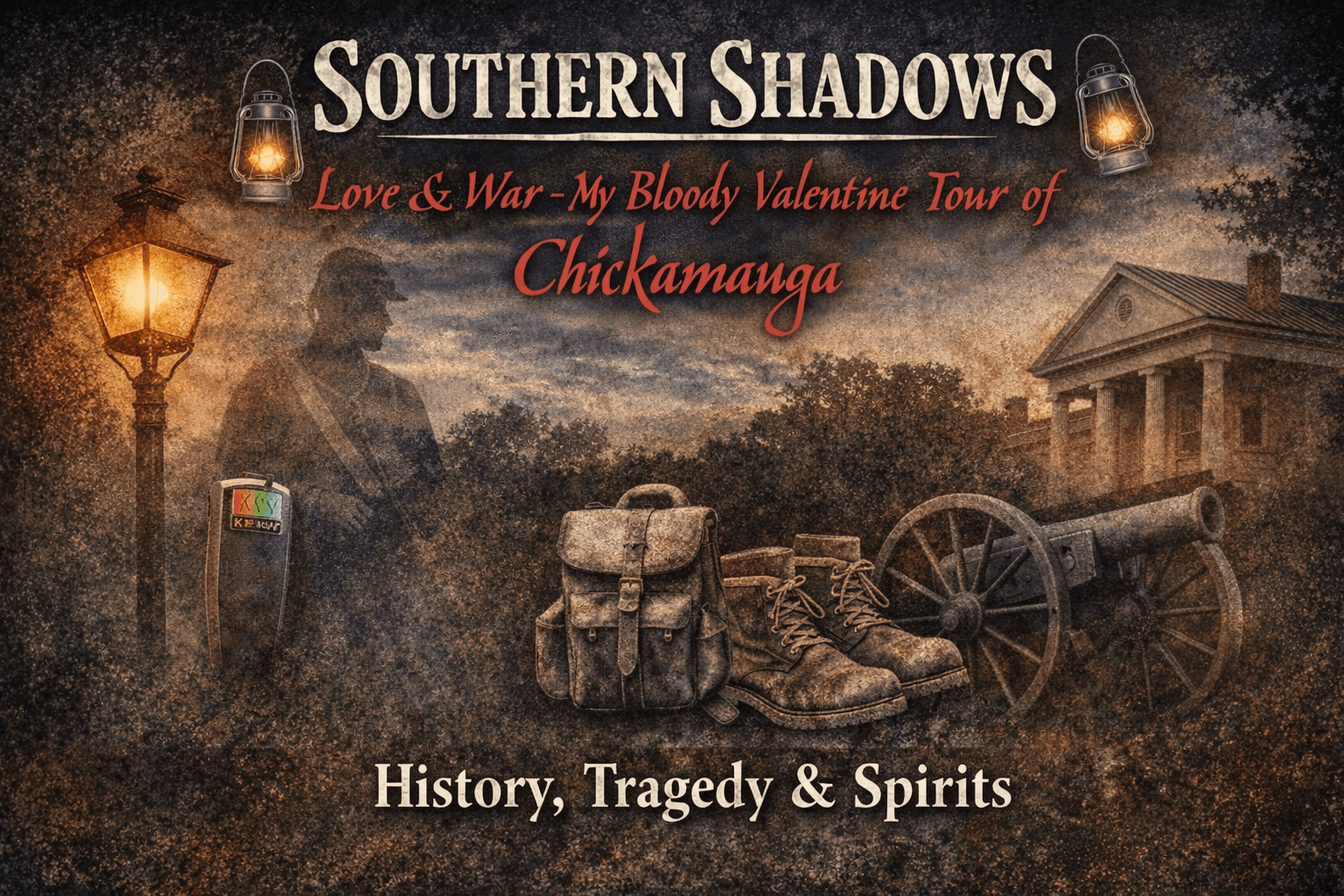 Walking Tour in Chatsworth, Georgia