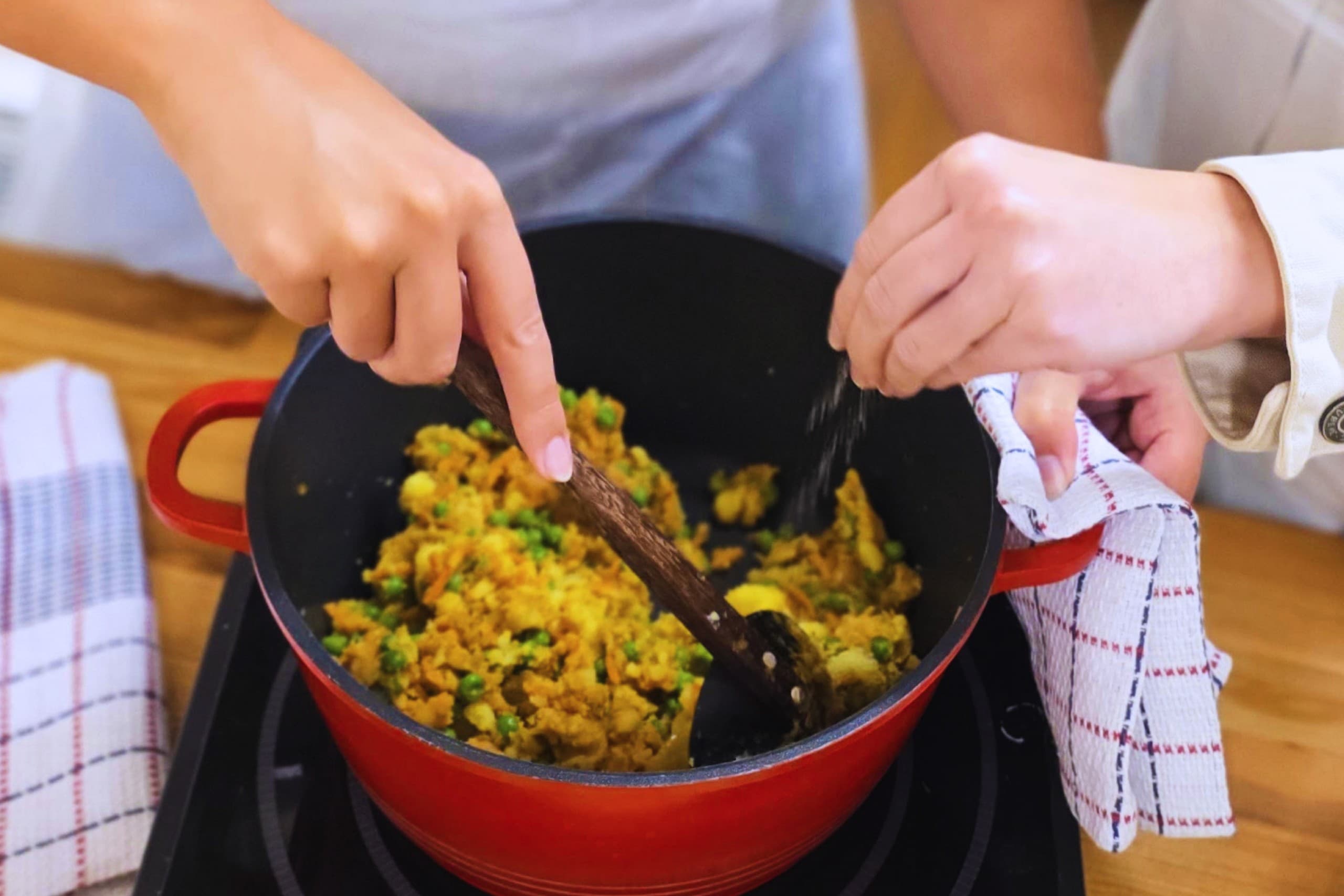 Teen Cookery Class in Multyfarnham: Hands-On Modern 3-Course Meal for Ages 13-16 photo 3