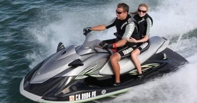 Yamaha VX 110 Waverunner Adventure at Shaver Lake, CA