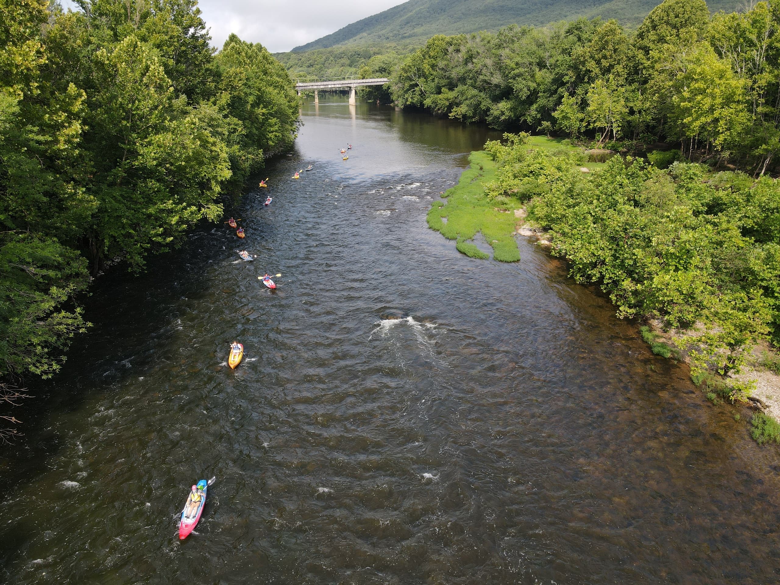 Paddle the Scenic Blue Ridge: 2-Day Buchanan to Glasgow Canoe Adventure
