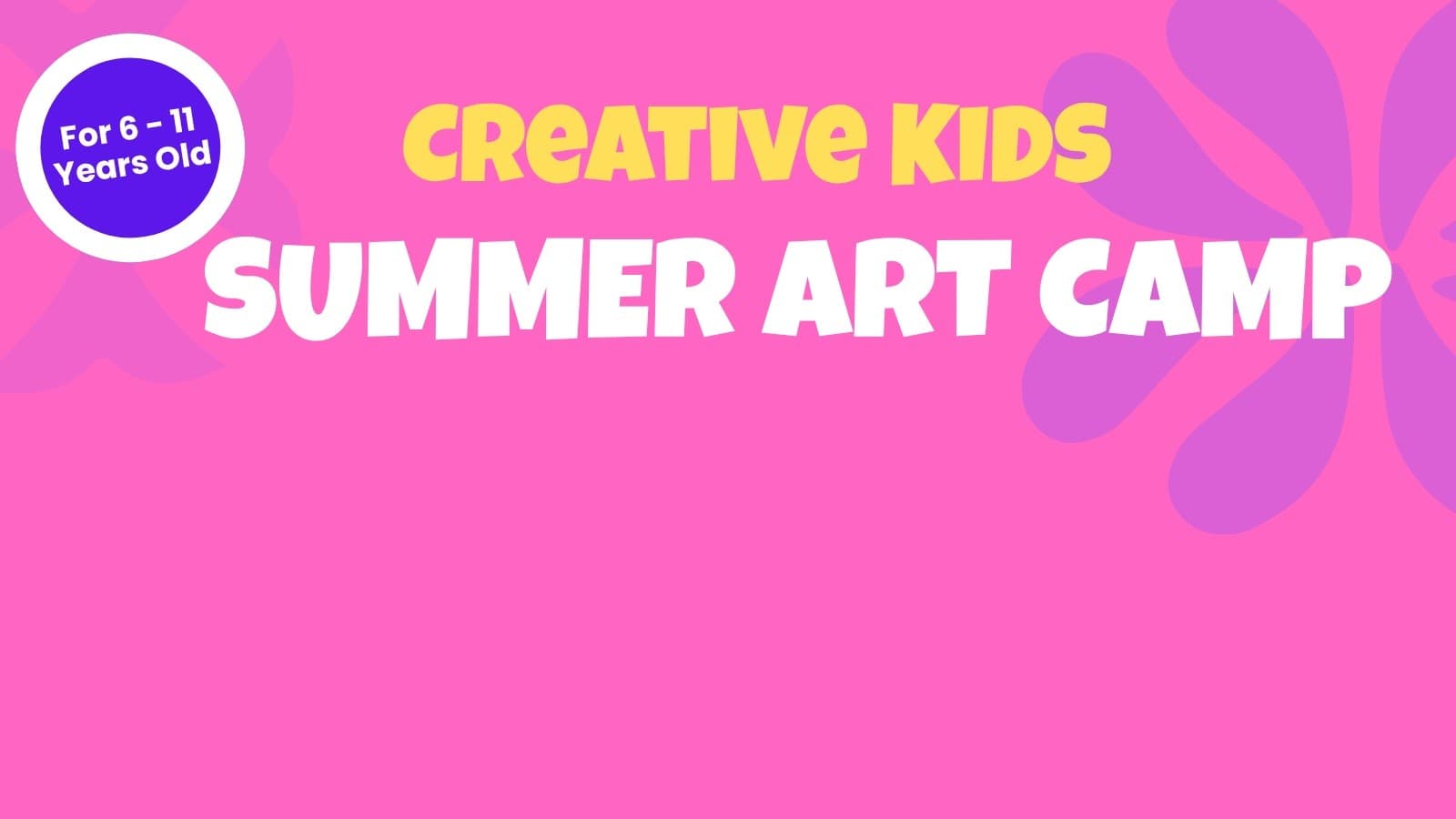 Creative Kids Art Camp at Ardgillan Castle — Summer Art Week for Ages 6–11