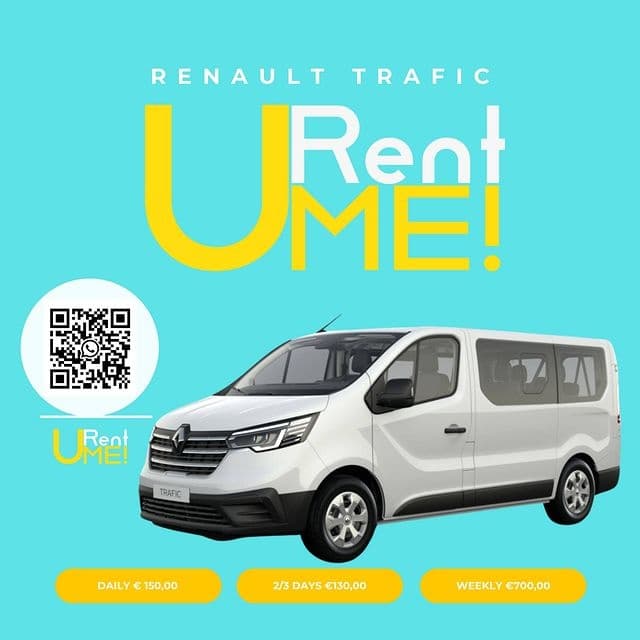 Commercial Van Rentals in Naples with Urentme