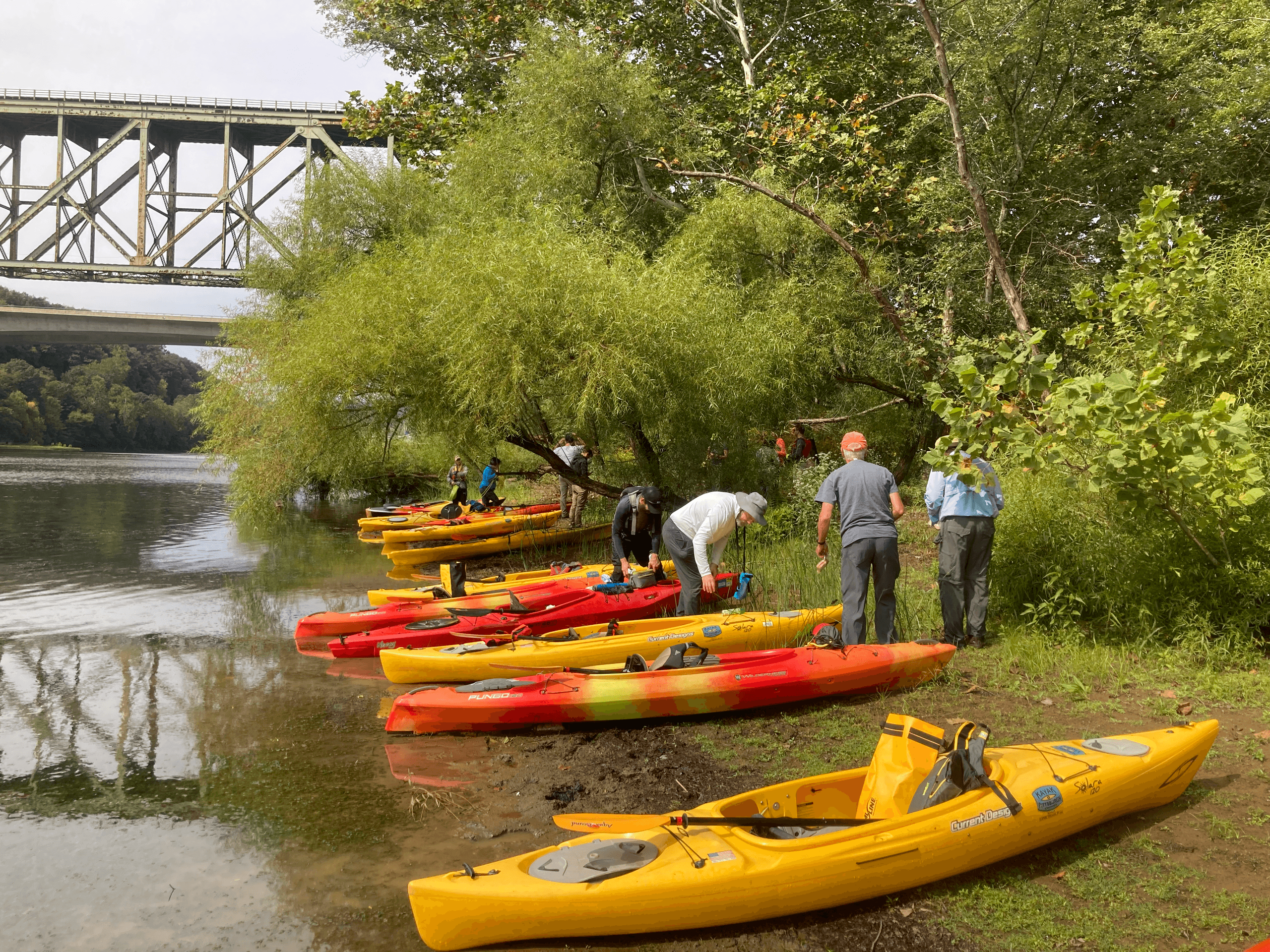 Paddle to Allegheny Islands State Park — Allegheny Islands Sojourn photo 3