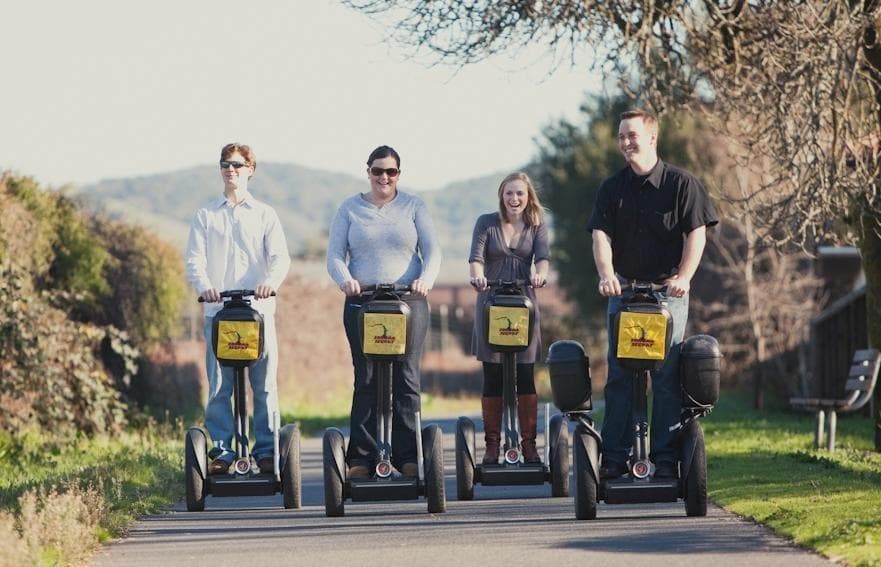 Sonoma Segway fleet